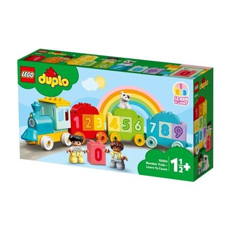 Lego לגו  10954 Number Train - Learn To Count למכירה , 2 image
