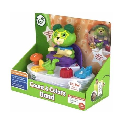 Scouts Count & Colors Band Leap Frog למכירה , 2 image