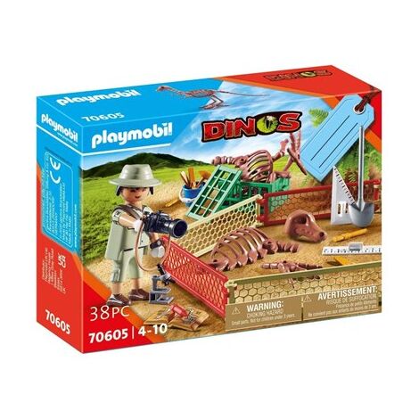 פליימוביל 70605 Paleontologist Gift Set למכירה , 2 image