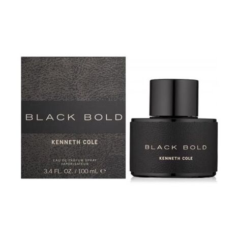 בושם לגבר Kenneth Cole Bold Black E.D.T 100ml למכירה , 2 image