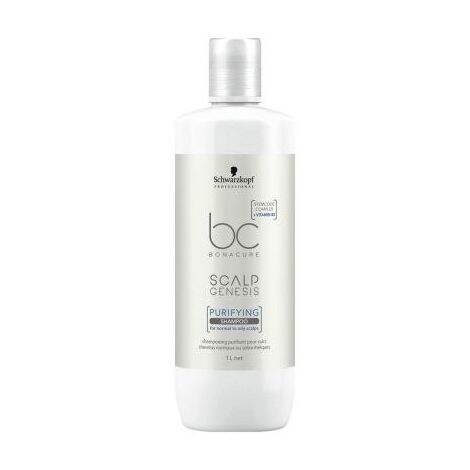 Schwarzkopf Bonacure Scalp Genesis Purifying Shampoo 1000ml שוורצקופ למכירה , 2 image