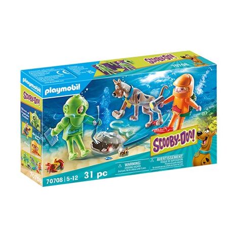 פליימוביל 70708 Scooby Doo Adventure with Ghost of Captain Cutler למכירה , 2 image