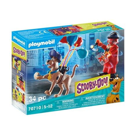 פליימוביל 70710 Scooby Doo Adventure with Ghost Clown למכירה , 2 image