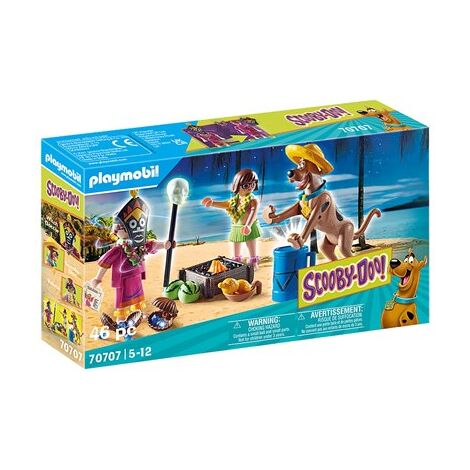 פליימוביל 70707 Scooby Doo Adventure with Witch Doctor למכירה 