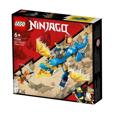 Lego לגו  71760 Jay’s Thunder Dragon EVO למכירה , 2 image