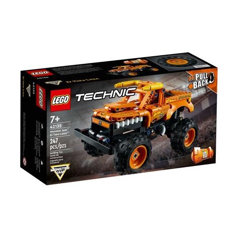 Lego לגו  42135 Monster Jam El Toro Loco למכירה , 3 image