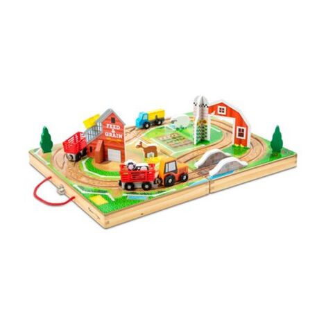 30142 Take-Along Farm Melissa & Doug למכירה , 2 image