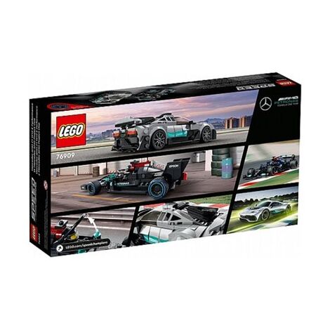 Lego לגו  76909 Mercedes-AMG F1 W12 E Performance & Mercedes-AMG Project One למכירה , 3 image