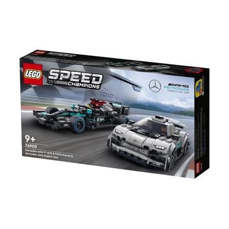 Lego לגו  76909 Mercedes-AMG F1 W12 E Performance & Mercedes-AMG Project One למכירה , 2 image