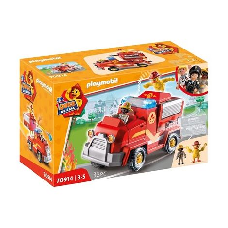 פליימוביל 70914 Duck On Call - Fire Brigade Emergency Vehicle למכירה , 2 image