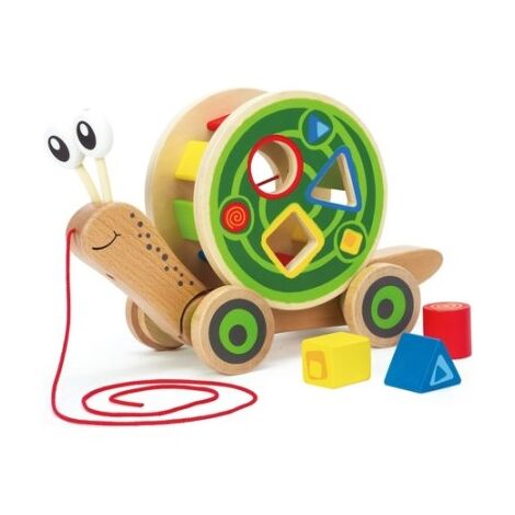 E0349 Walk-A-Long Snail Hape למכירה , 2 image
