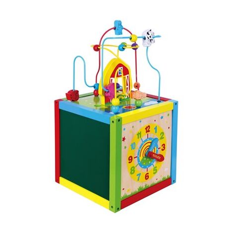58506 קוביית פעילות עם שעון viga למכירה 