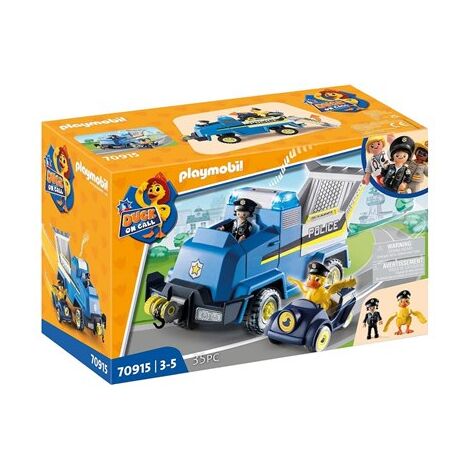 פליימוביל 70915 Duck On Call - Police Emergency Vehicle למכירה 