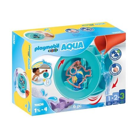 פליימוביל 70636 Water Wheel with Baby Shark למכירה 