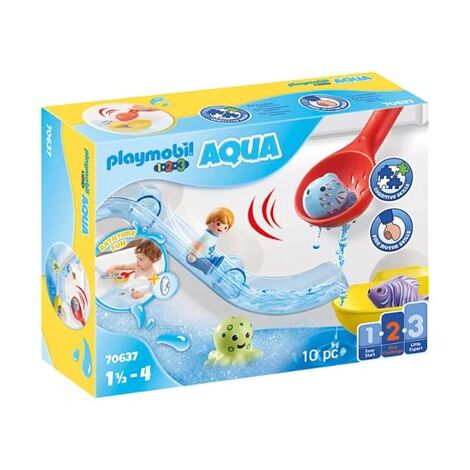 פליימוביל 70637 Water Slide with Sea Animals למכירה 
