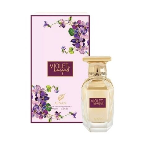 בושם לאשה Afnan Violet Bouquet E.D.P 80ml למכירה , 2 image
