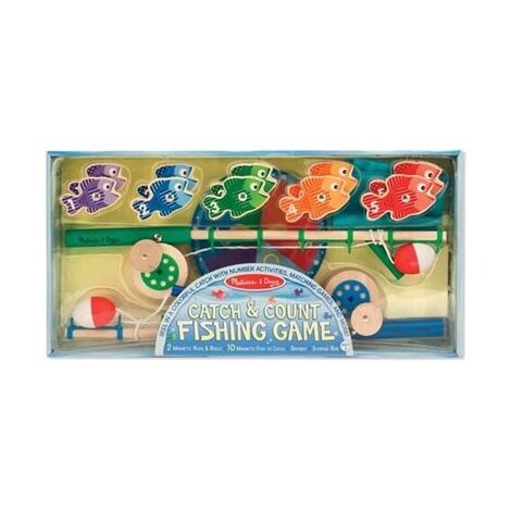 משחק Melissa & Doug 5149 Catch & Count Magnetic Fishing Rod Set למכירה , 3 image