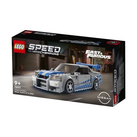 Lego לגו  76917 2 Fast 2 Furious Nissan Skyline GT-R למכירה , 2 image