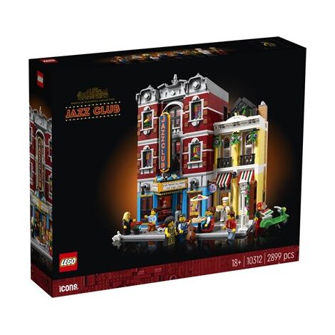 Lego לגו  10312 Jazz Club למכירה 