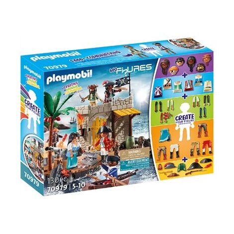 פליימוביל 70979 My Figures: Island of the Pirates למכירה , 2 image