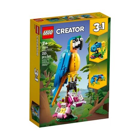 Lego לגו  31136 Exotic Parrot למכירה 