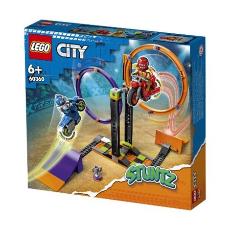 Lego לגו  60360 Spinning Stunt Challenge למכירה , 2 image