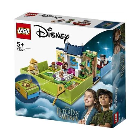 Lego לגו  43220 Peter Pan & Wendy's Storybook Adventure למכירה , 2 image