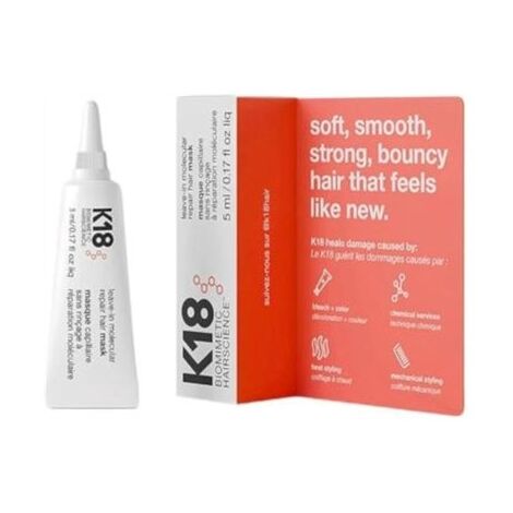 K18 Leave-In Molecular Repair Hair Mask 5ml למכירה , 2 image