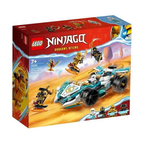 Lego לגו  71791 Zane's Dragon Power Spinjitzu Race Car למכירה 