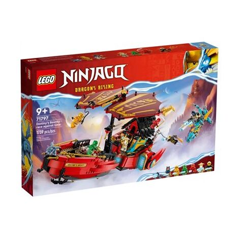 Lego לגו  71797 Destiny’s Bounty - race against time למכירה , 2 image