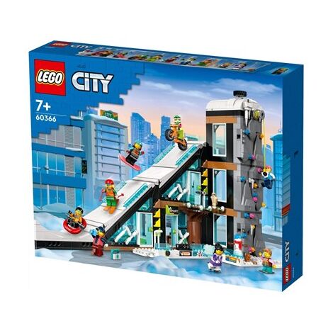 Lego לגו  60366 Ski and Climbing Center למכירה , 2 image