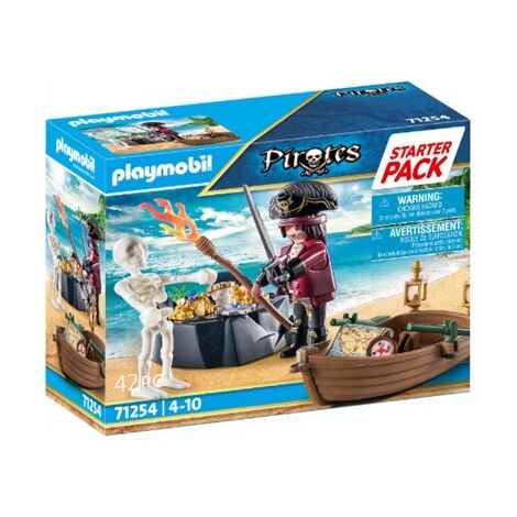 פליימוביל 71254 Starter Pack Pirate with Rowing Boat למכירה , 2 image