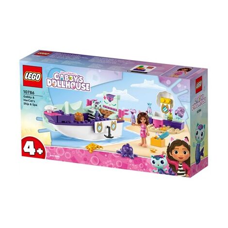 Lego לגו  10786 Gabby & MerCat's Ship & Spa למכירה , 2 image