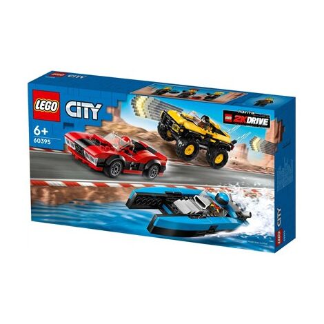 Lego לגו  60395 Combo Race Pack למכירה , 2 image