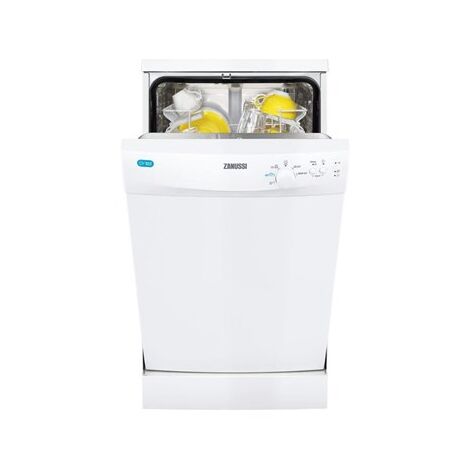 מדיח כלים  צר Zanussi ZDS12001WA זנוסי למכירה , 2 image