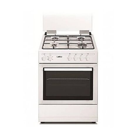 תנור משולב כיריים Lenco LFS6045W/B לנקו למכירה , 2 image