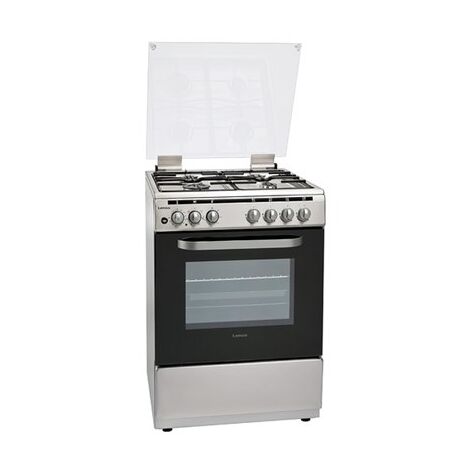 תנור משולב כיריים Lenco LFS6089IX לנקו למכירה 