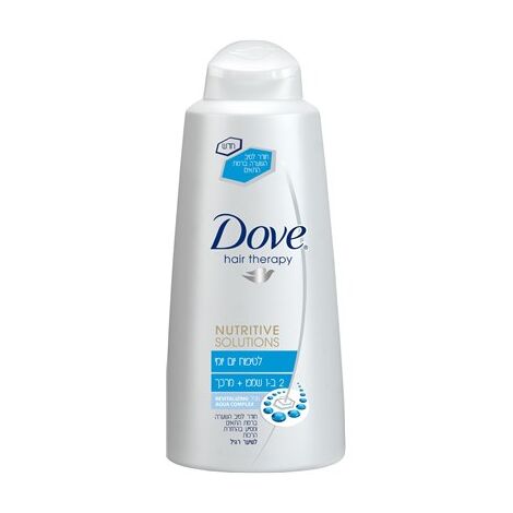 Dove שמפו ומרכך 2 ב-1 לטיפוח שיער יומיומי 600 מ"ל למכירה , 2 image