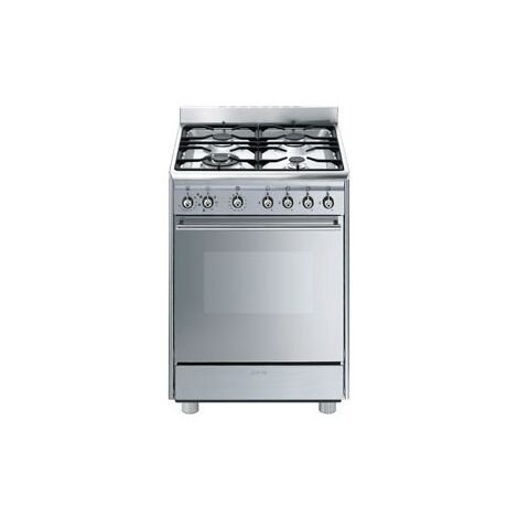 תנור משולב כיריים Smeg SSA60MX9 למכירה , 2 image