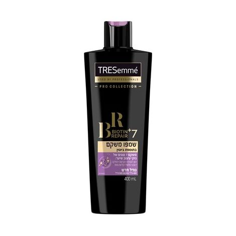 TRESemme Biotin Plus Repair 7 Shampoo 400ml טרזמה למכירה 