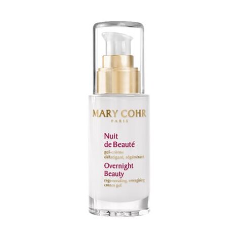 Overnight Beauty Regenerating Energising Cream Gel 50ml Mary Cohr למכירה 