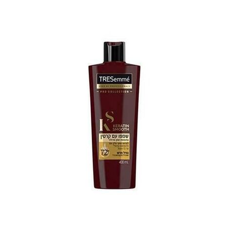 TRESemme Pro Collection Keratin Smooth Shampoo 400ml טרזמה למכירה 