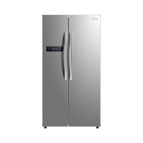 מקרר  דלת ליד דלת Midea HC689WENS  520 ליטר מידאה למכירה 