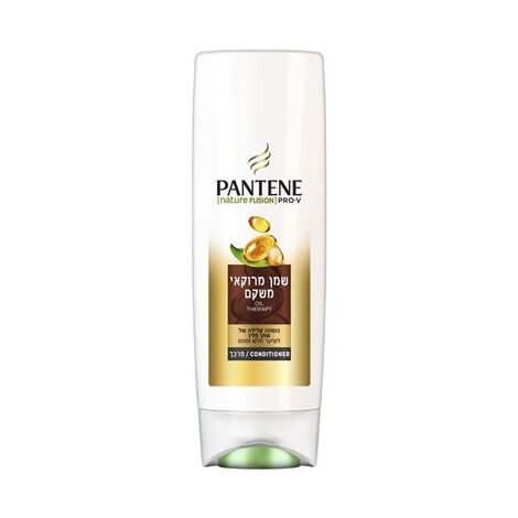 Pantene קונדישנר מרכך שמן מרוקאי משקם 500 מ"ל למכירה , 2 image
