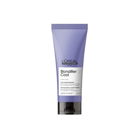 Loreal מרכך מקצועי לשיער בלונדיני לנטרול הפיגמנט הצהוב הלא רצוי בלונדיפייר קול 200 מ"ל למכירה , 2 image