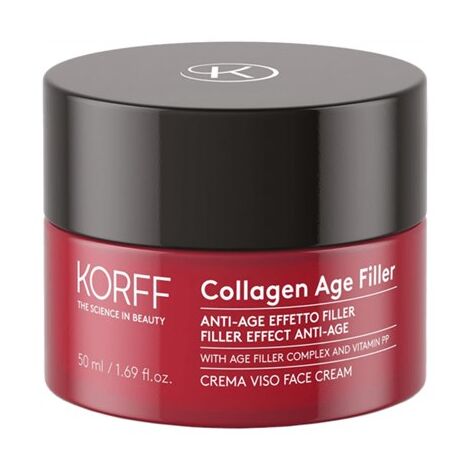 Anti-Aging Face Cream Collagen Age Filler 50ml Korff למכירה , 2 image