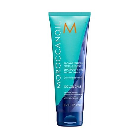 Moroccanoil שמפו סילבר לנטרול גוון נחושתי  200 מ"ל למכירה , 2 image