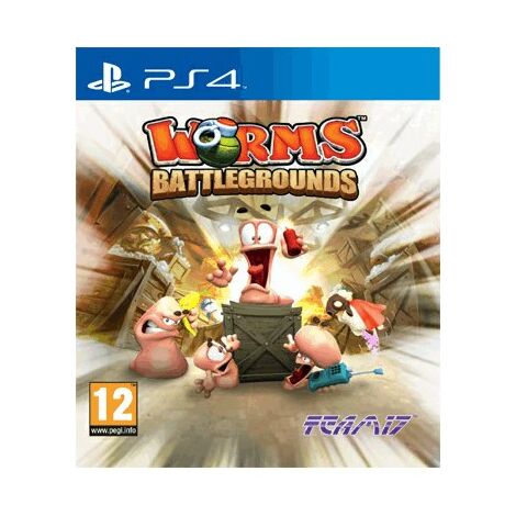 Worms Battlegrounds PS4 למכירה , 2 image