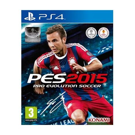 Pro Evolution Soccer 2015 PS4 למכירה 