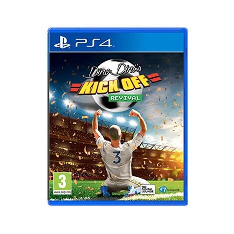 Dino Dini's Kick Off Revival PS4 למכירה 